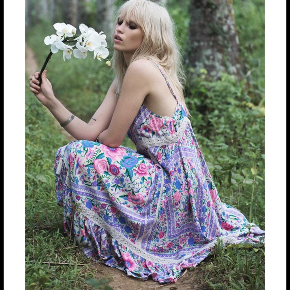 Spell and the Gypsy Collective Babushka Midi Dress
